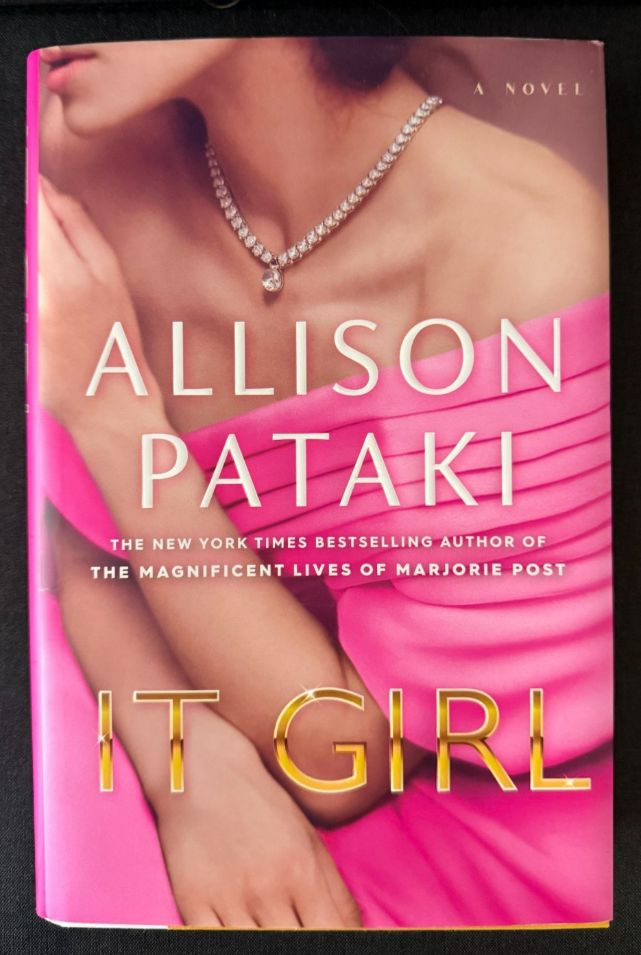 It Girl by Allison Pataki (HC, 2026)