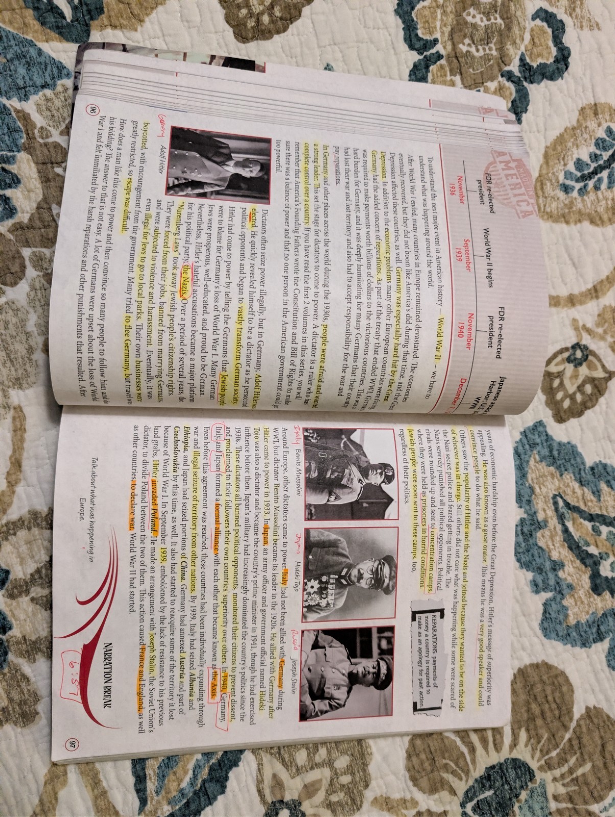America’s Story 3: From the Early 1900s to Modern Times Master Books (2017)