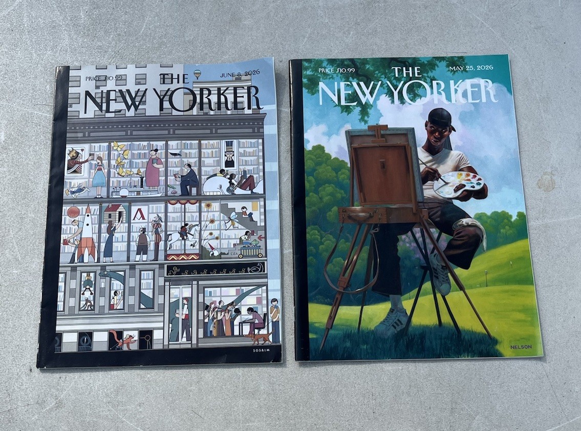 Lot Of 2 THE NEW YORKER Magazine May 25, 2026 June 8 2026