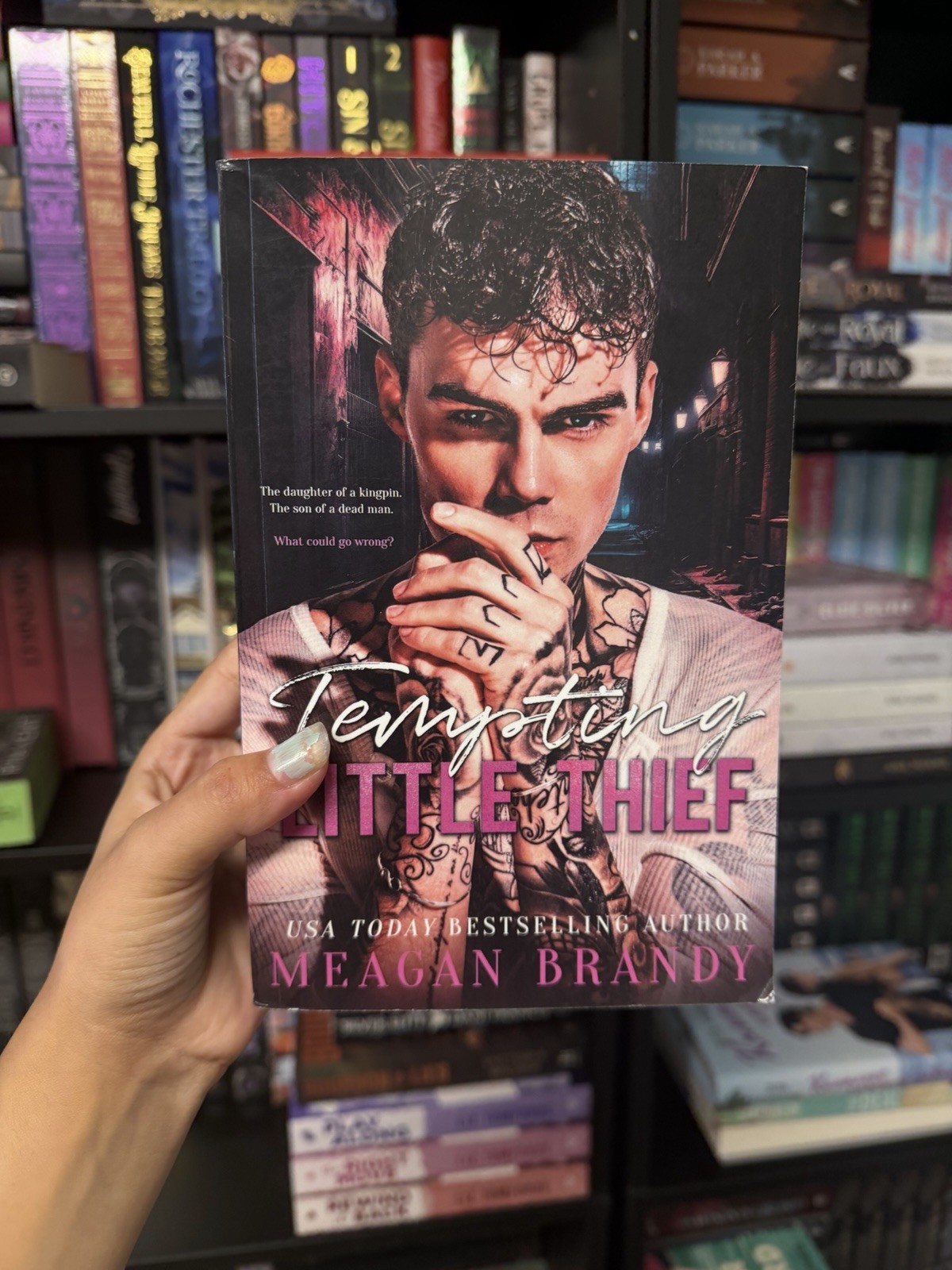 Tempting Little Thief By Meagan Brandy SIGNED IN PERSON
