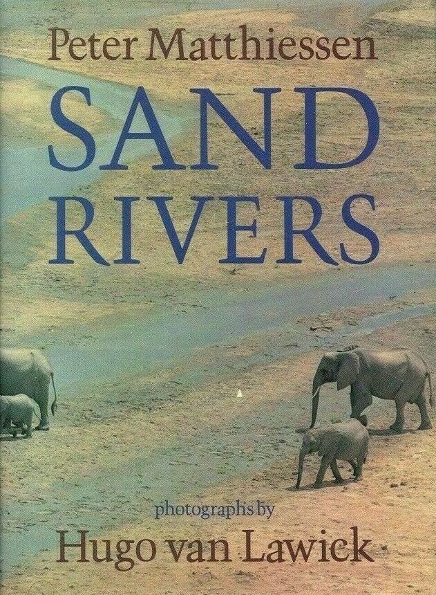 Peter Matthiessen, SAND RIVERS First Edition Softbound 218 pages 1982, New, Mint