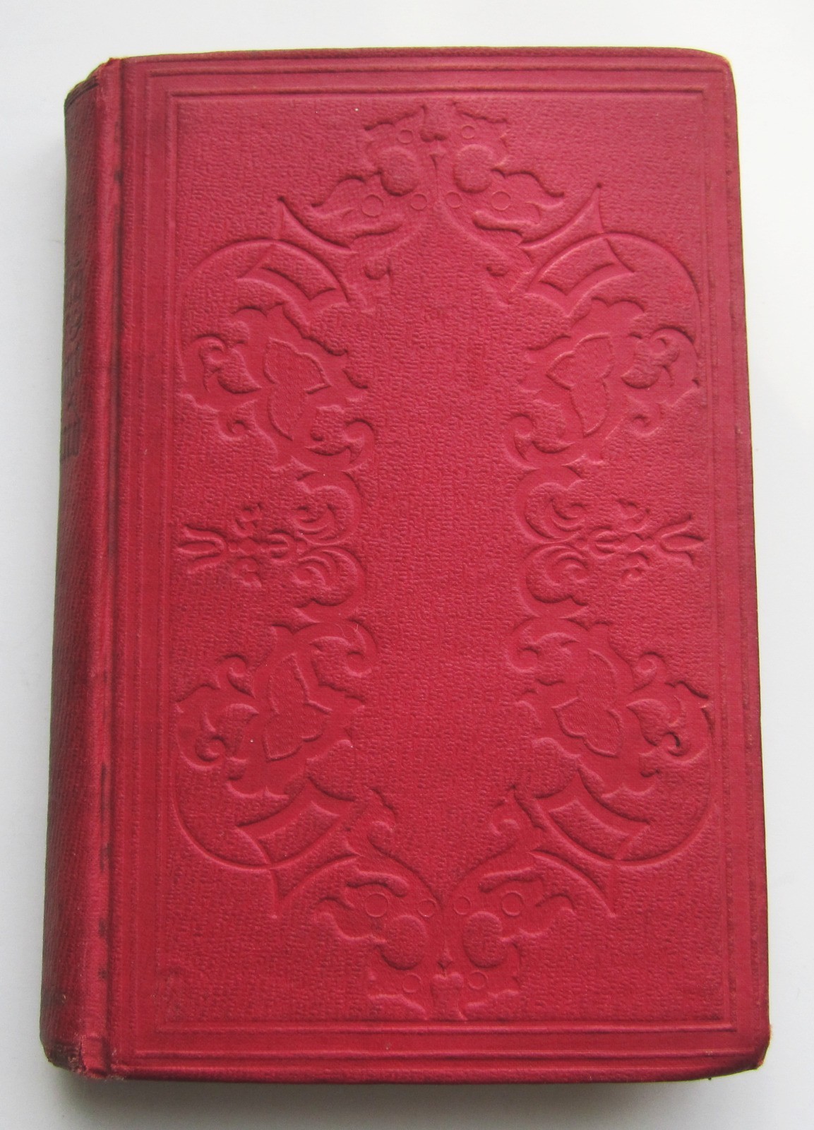 1854 History of Madame Rowland Hardcover Book John Abbot Harper Brothers Antique