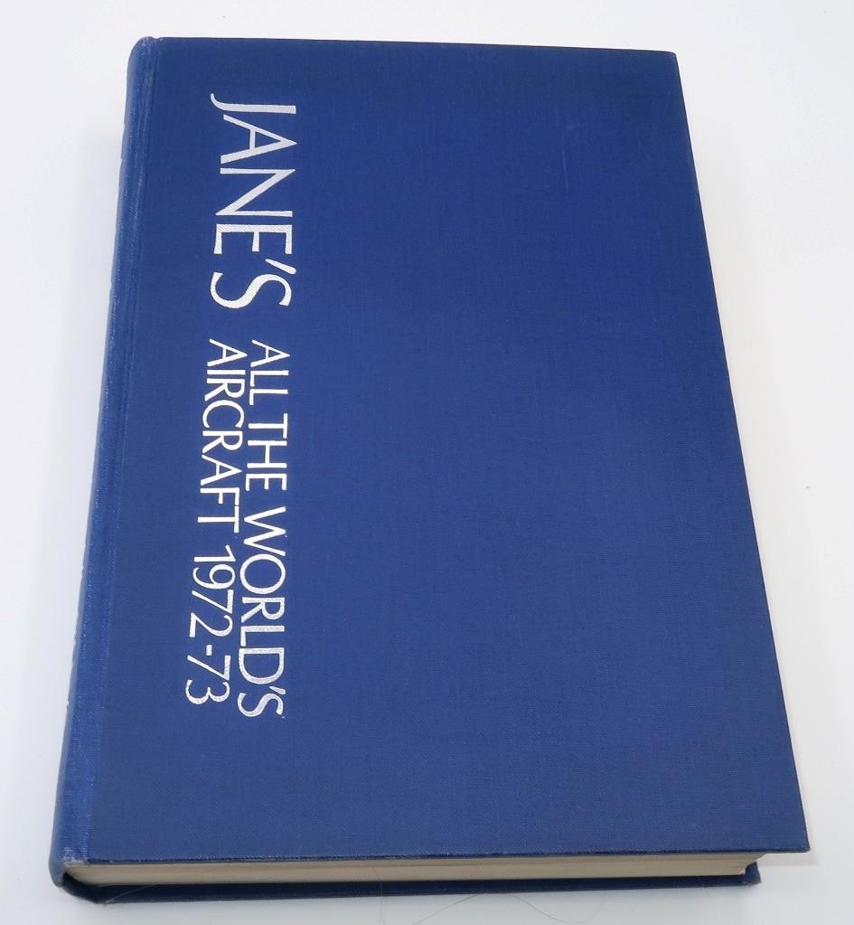Jane’s All the World’s Aircraft, 1972-1973 by John W.R. Taylor (Hardcover)
