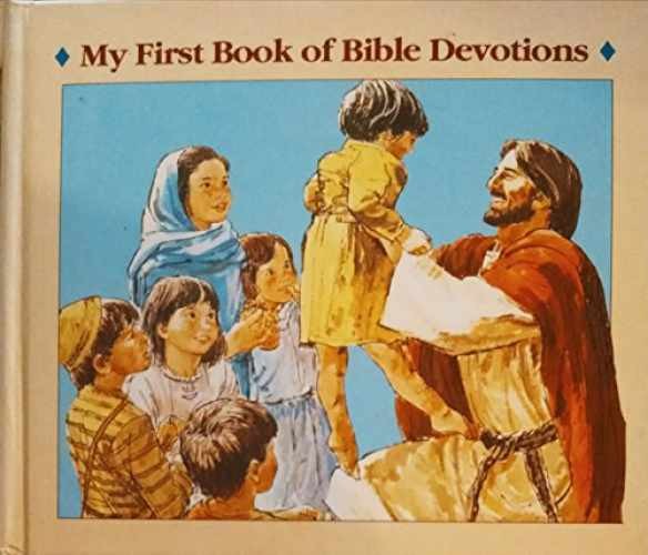 My 1st Book of Bible Devotions – Hardcover, by David C Cook – Very Good