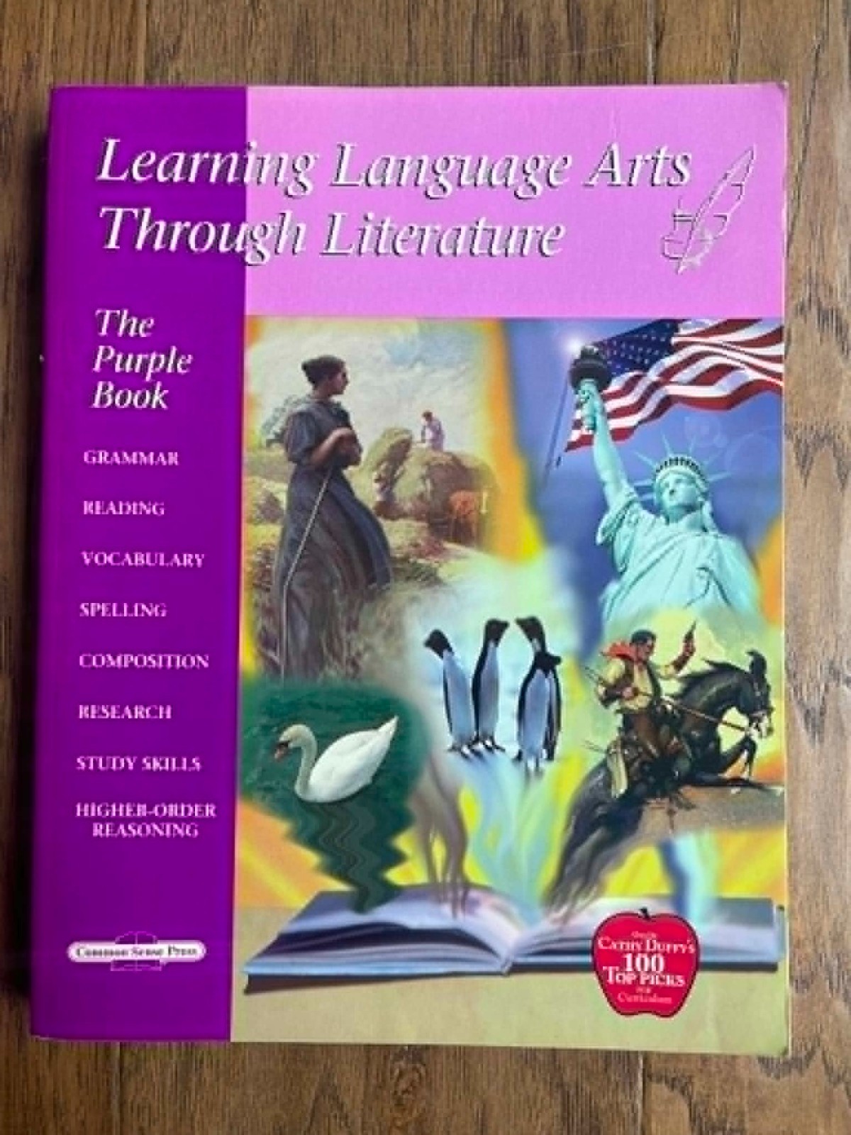 Learning Language Arts Through Literature Purple Teacher’s Guide