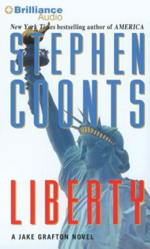 Audiobook CD LIBERTY Stephen Coonts a Jake Grafton Series (2010 Abridged…