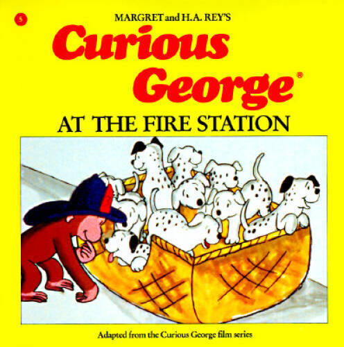 Curious George at the Fire Station – Paperback By Rey, H. A. – GOOD