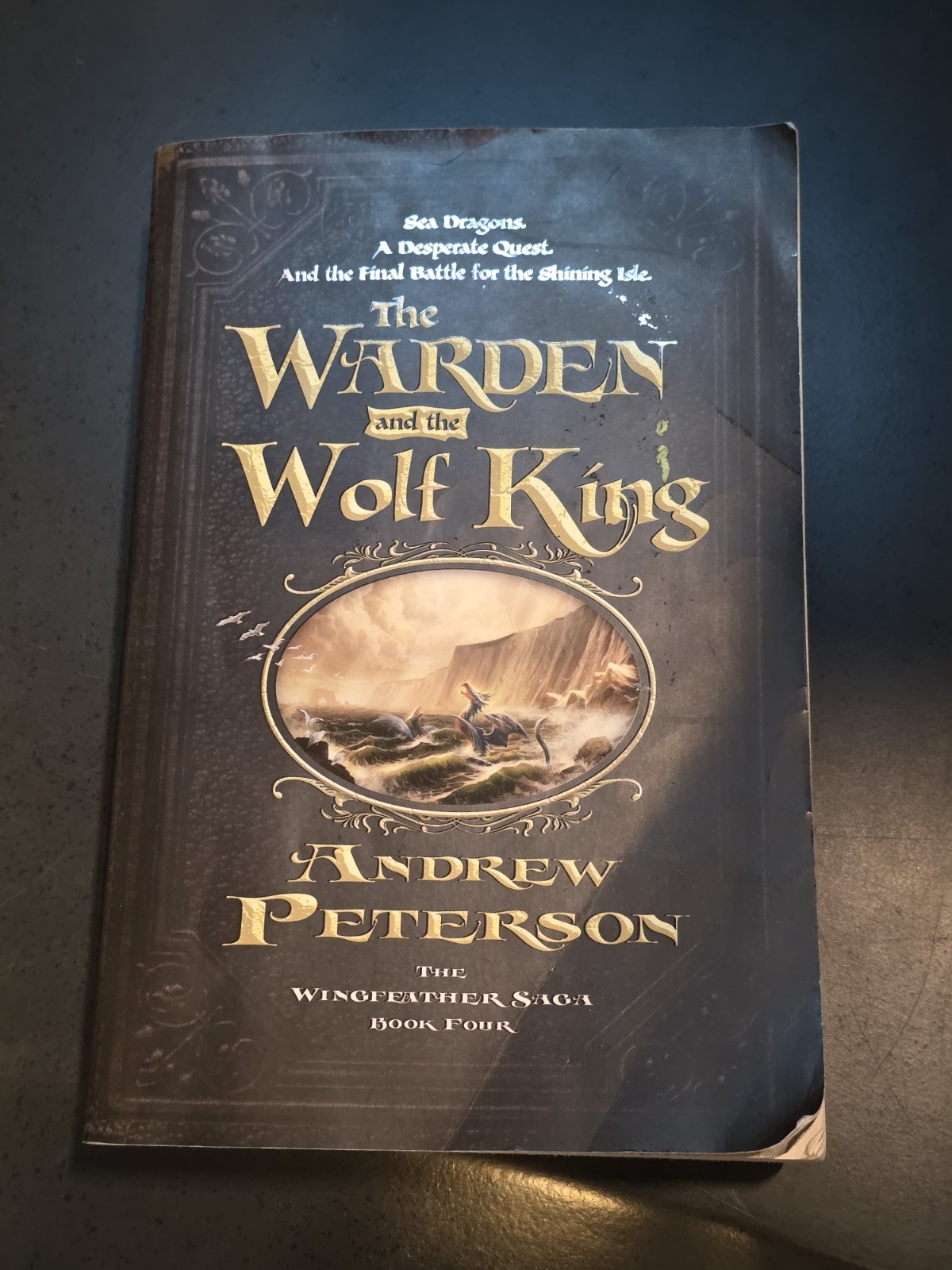 Warden and the Wolf King by Andrew Peterson (2015, Trade Paperback) (Read Ship)