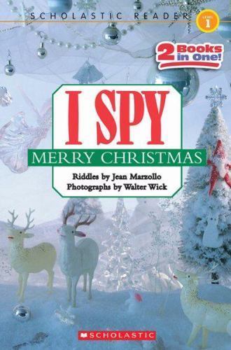 I Spy Merry Christmas; Scholastic Rea- 0545039452, paperback, Jean Marzollo, new