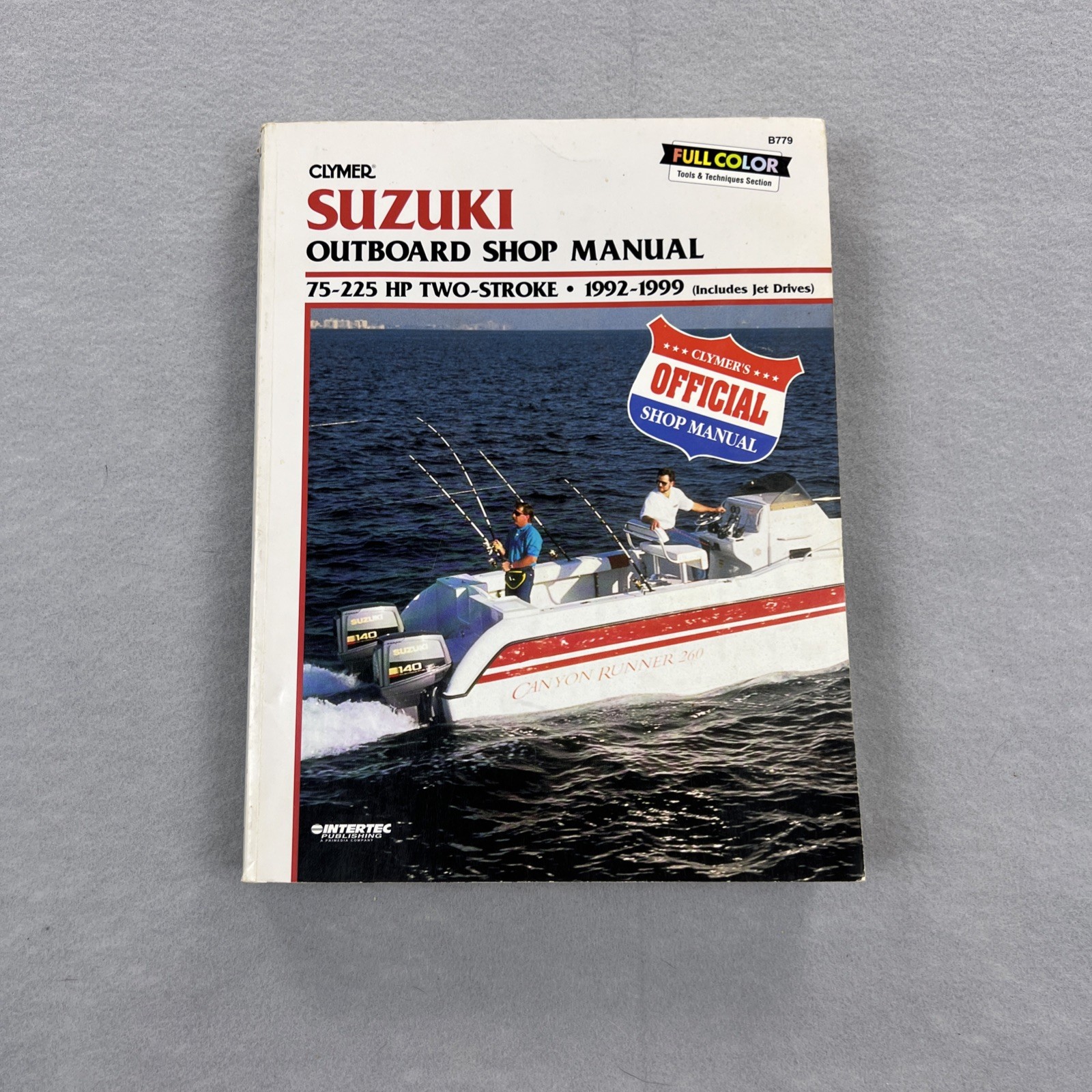 Suzuki 2-Stroke OB 75-22 Hp 92-99 by Penton Staff (2000, Trade Paperback)