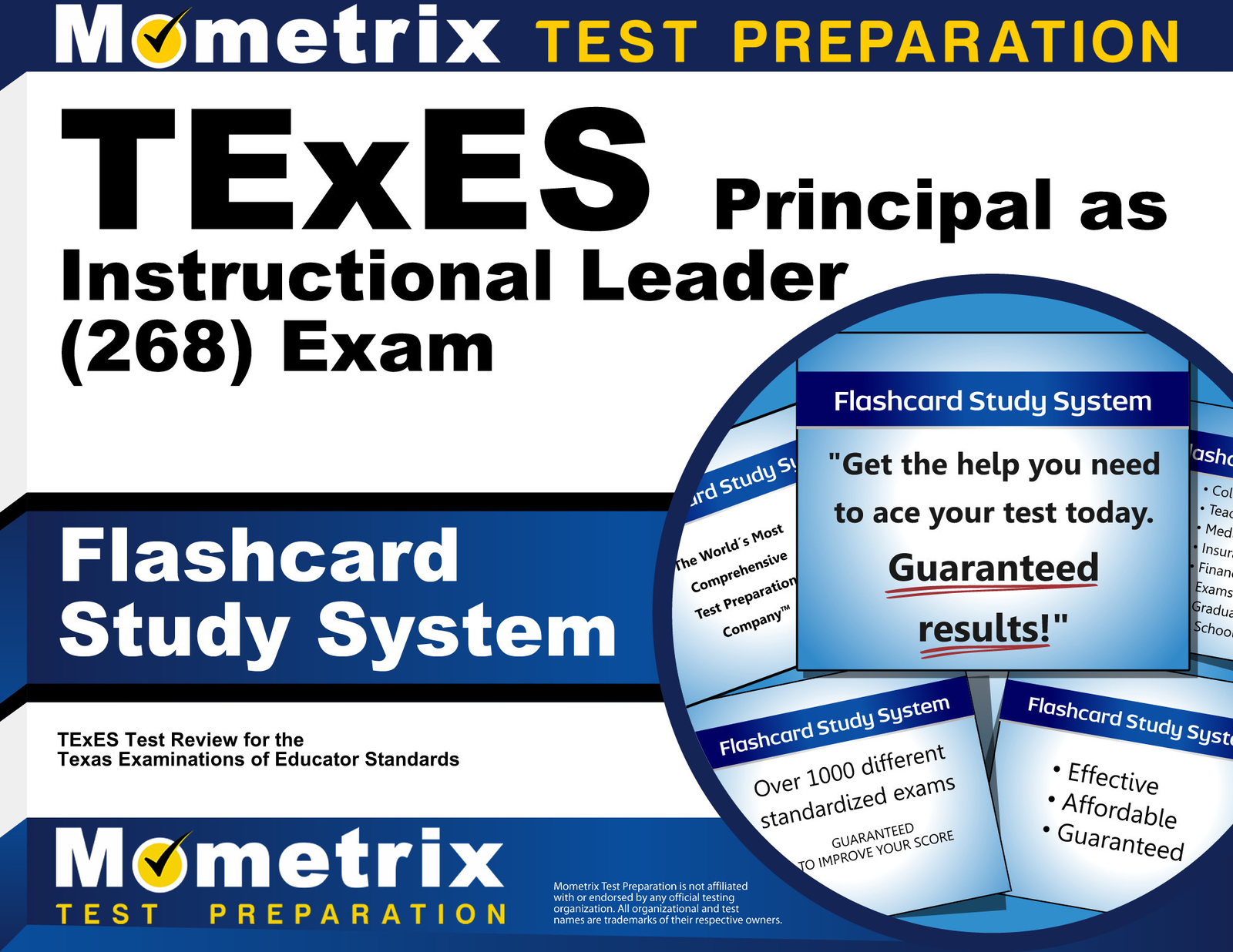 TExES Principal as Instructional Leader (268) Flashcard Study System