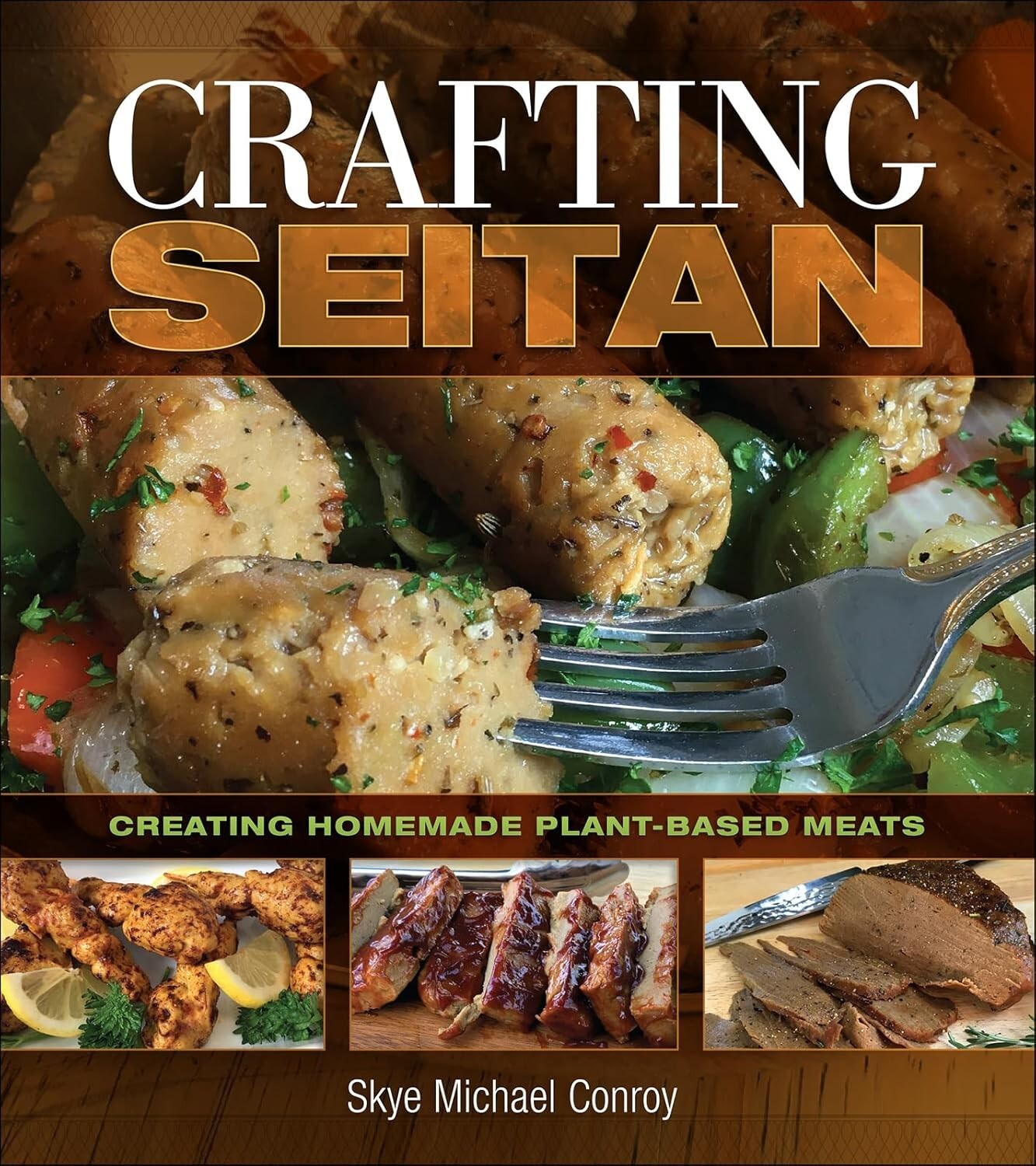 Crafting Seitan Cookbook Paperback