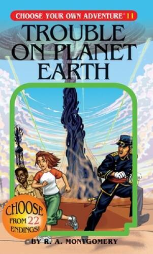 Trouble on Planet Earth (Choose Your Own Adventure #11) – Paperback – GOOD