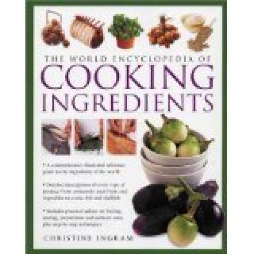 Cooking Ingredients – Paperback By Christine Ingram – VERY GOOD