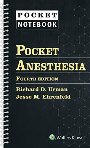 Pocket Anesthesia by Richard D. Urman