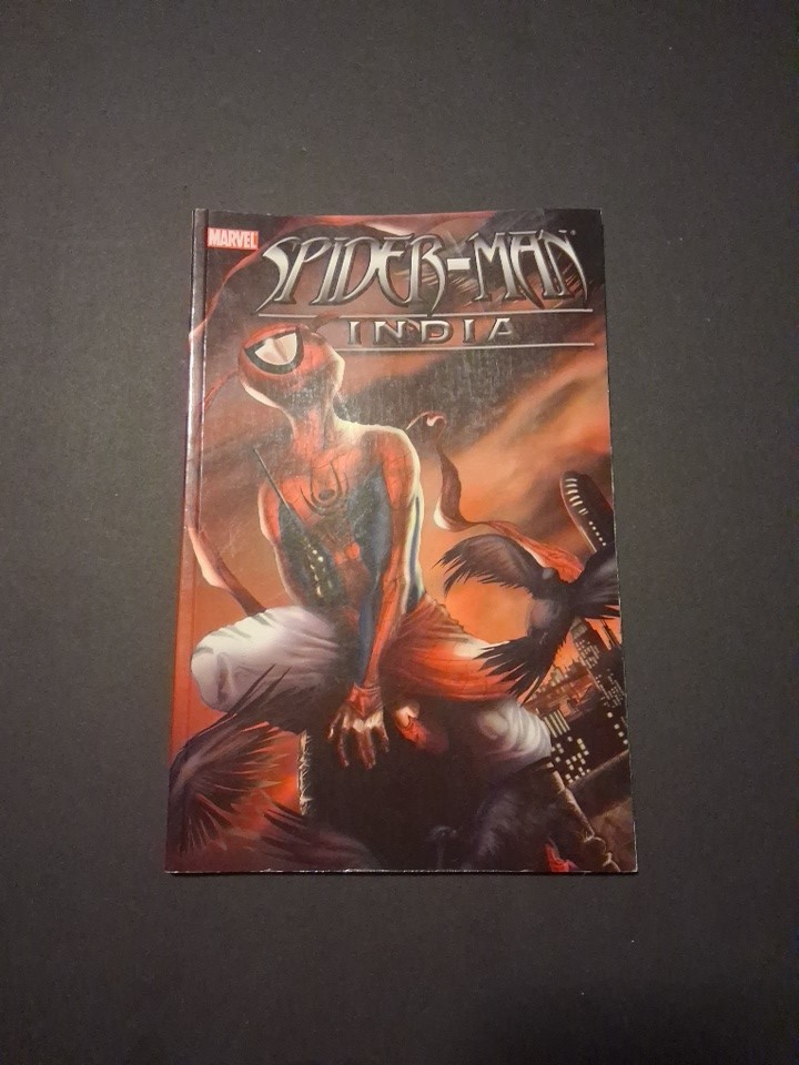 SPIDER-MAN: INDIA TPB (AMAZING SPIDER-MAN) By Jeevan Kang