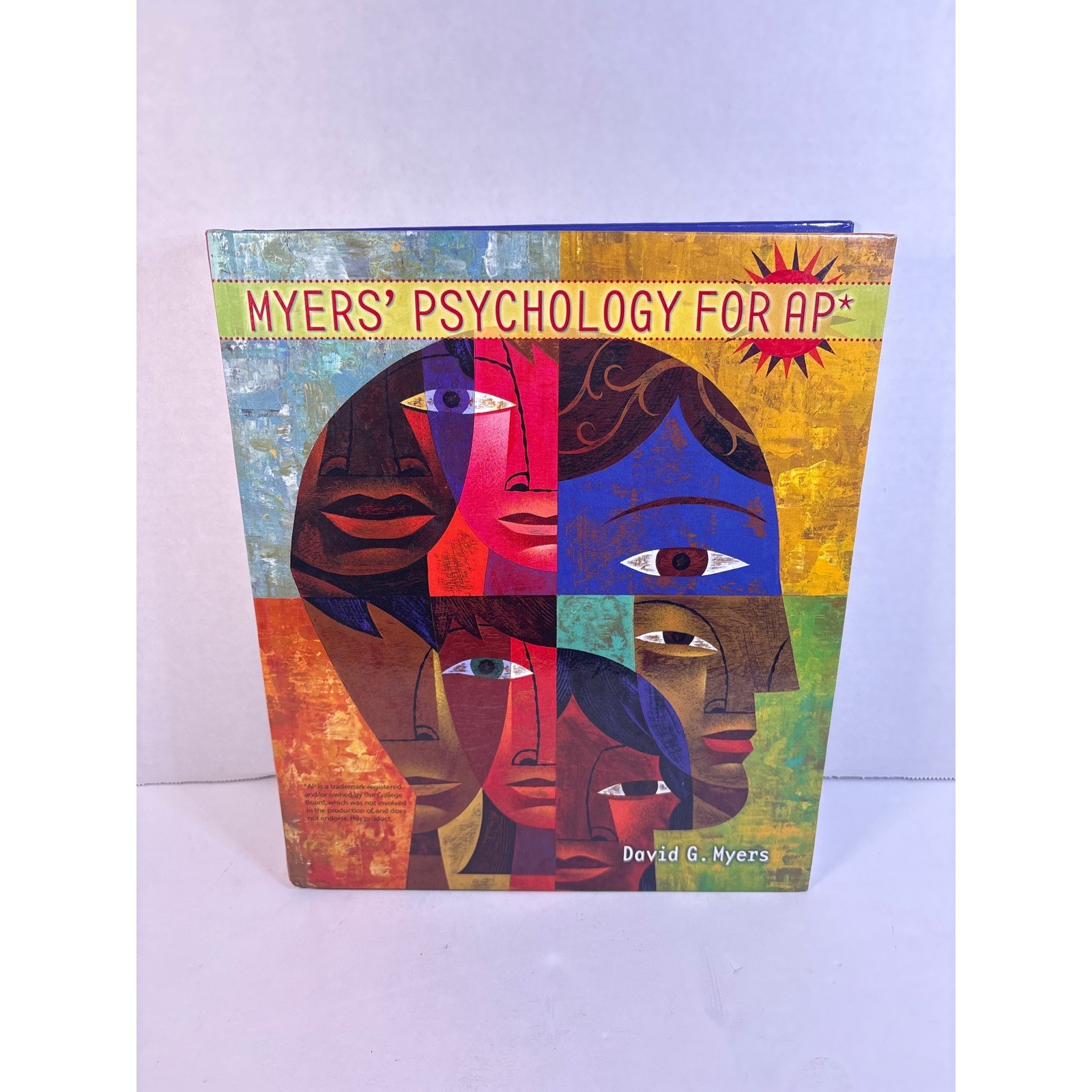 Myers’ Psychology for AP Hardcover Textbook David G. Myers Advanced Placement