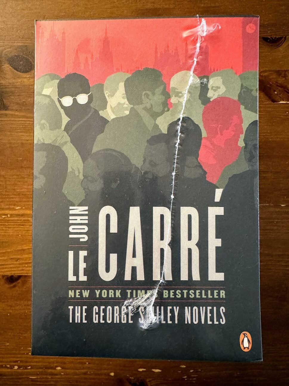 The George Smiley Novels 8-Volume Boxed Set [Paperback]