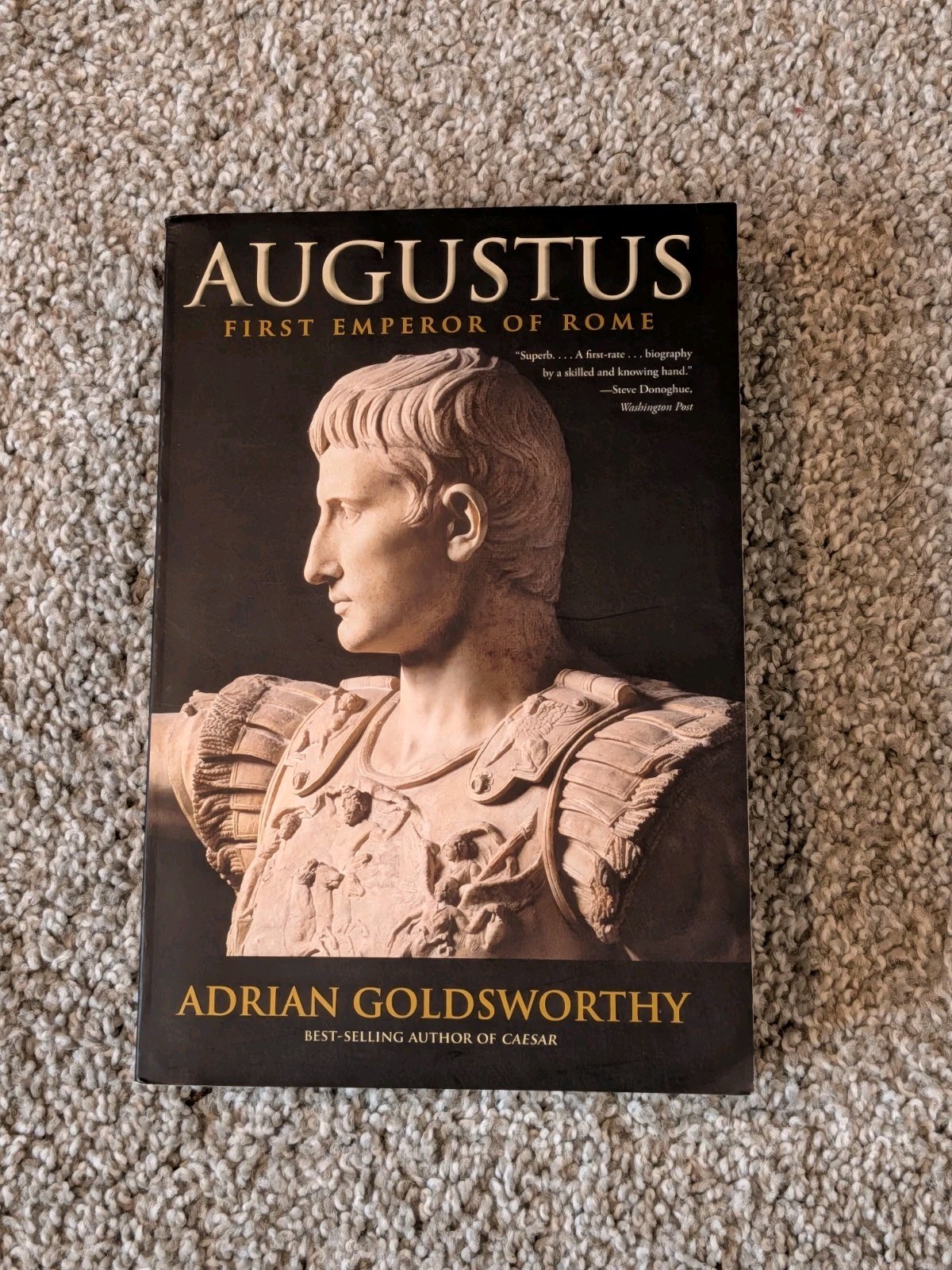 Augustus: First Emperor of Rome, Goldsworthy, Adrian, 9780300178722