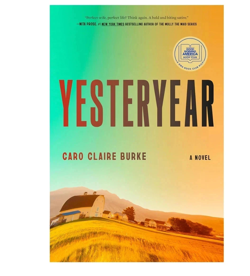Yesteryear: by Caro Claire Burke free shipping English Paperback USA Stock