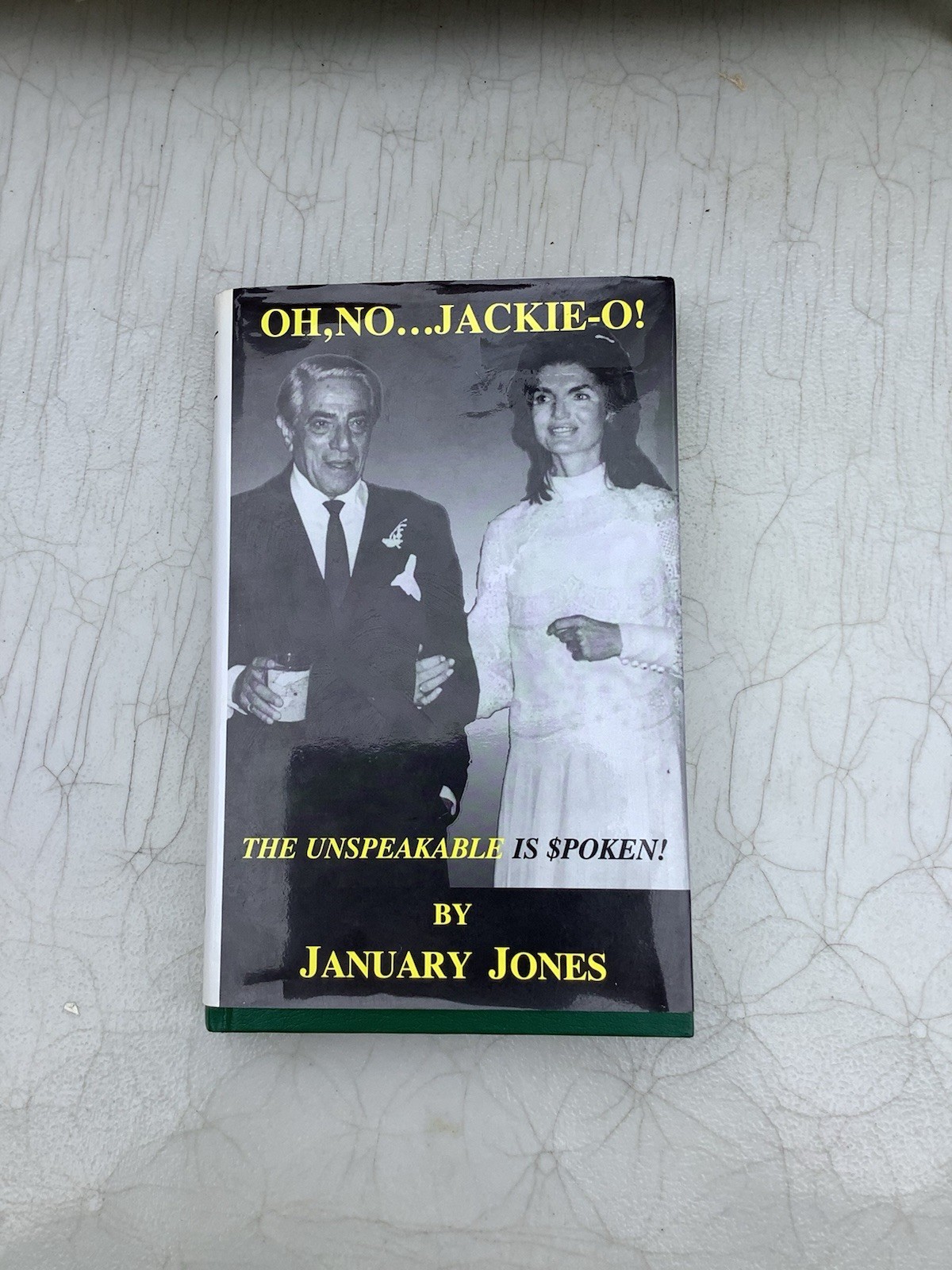 Oh No . . . Jackie-O! by January Jones (1998, Hardcover)