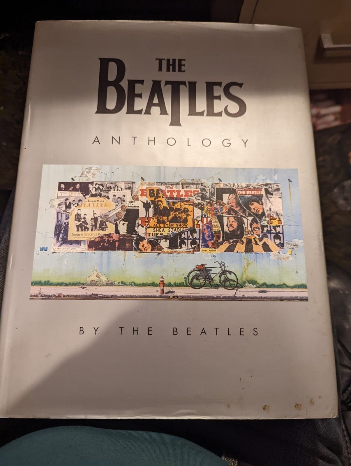 the beatles anthology coffee table book (huge) by the beatles 367 pages 2000