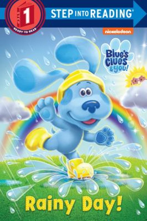 Rainy Day! Blue’s Clues and You Picture Book Mary Man-Kong