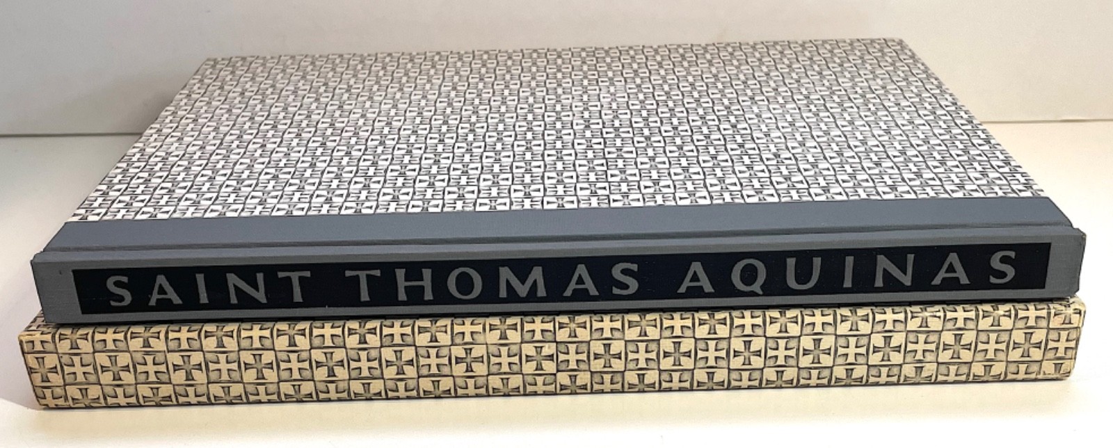 Saint Thomas Aquinas Selected Writings Heritage Press 1971 Illustrated Slipcase