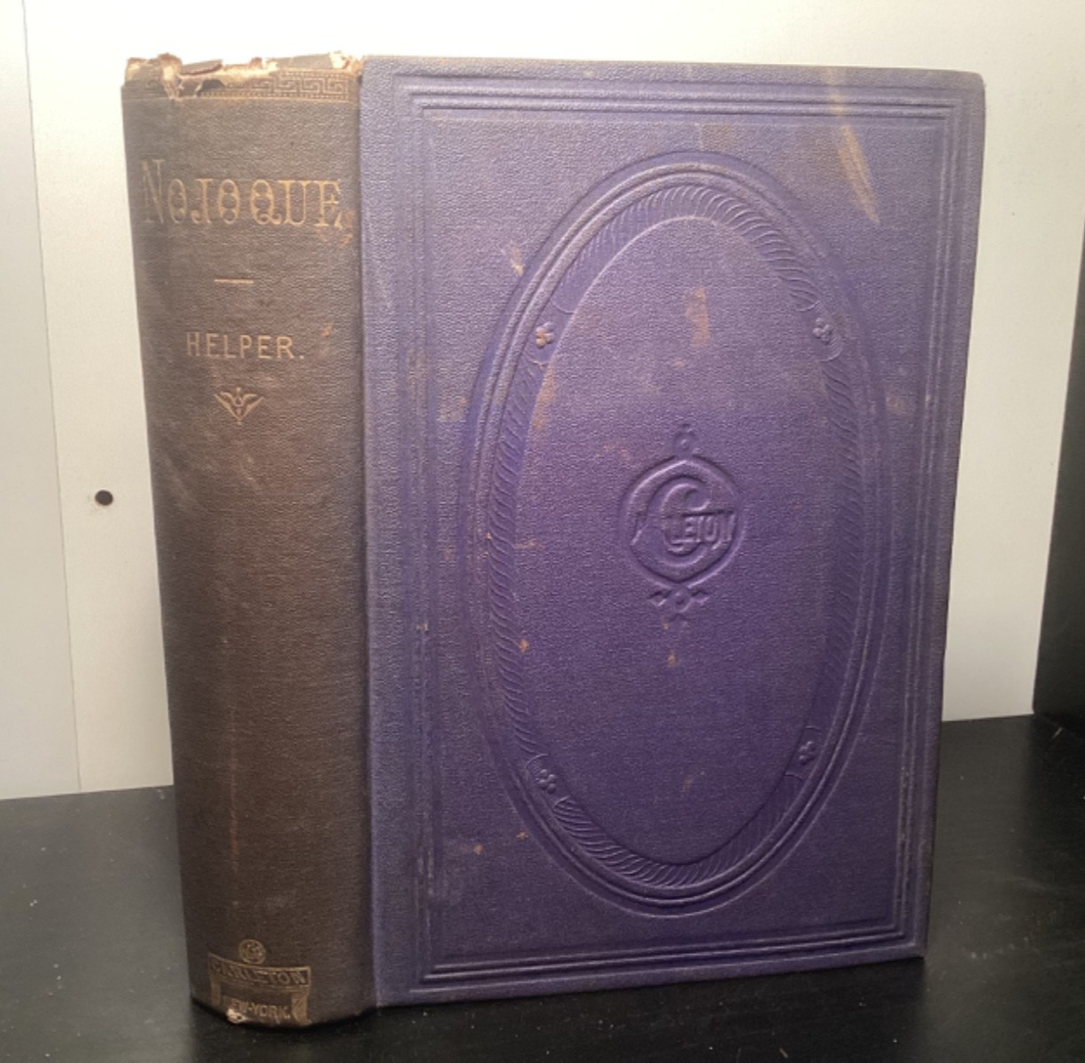 1867 Nojoque: A Question For A Continent – Hinton Rowan Helper