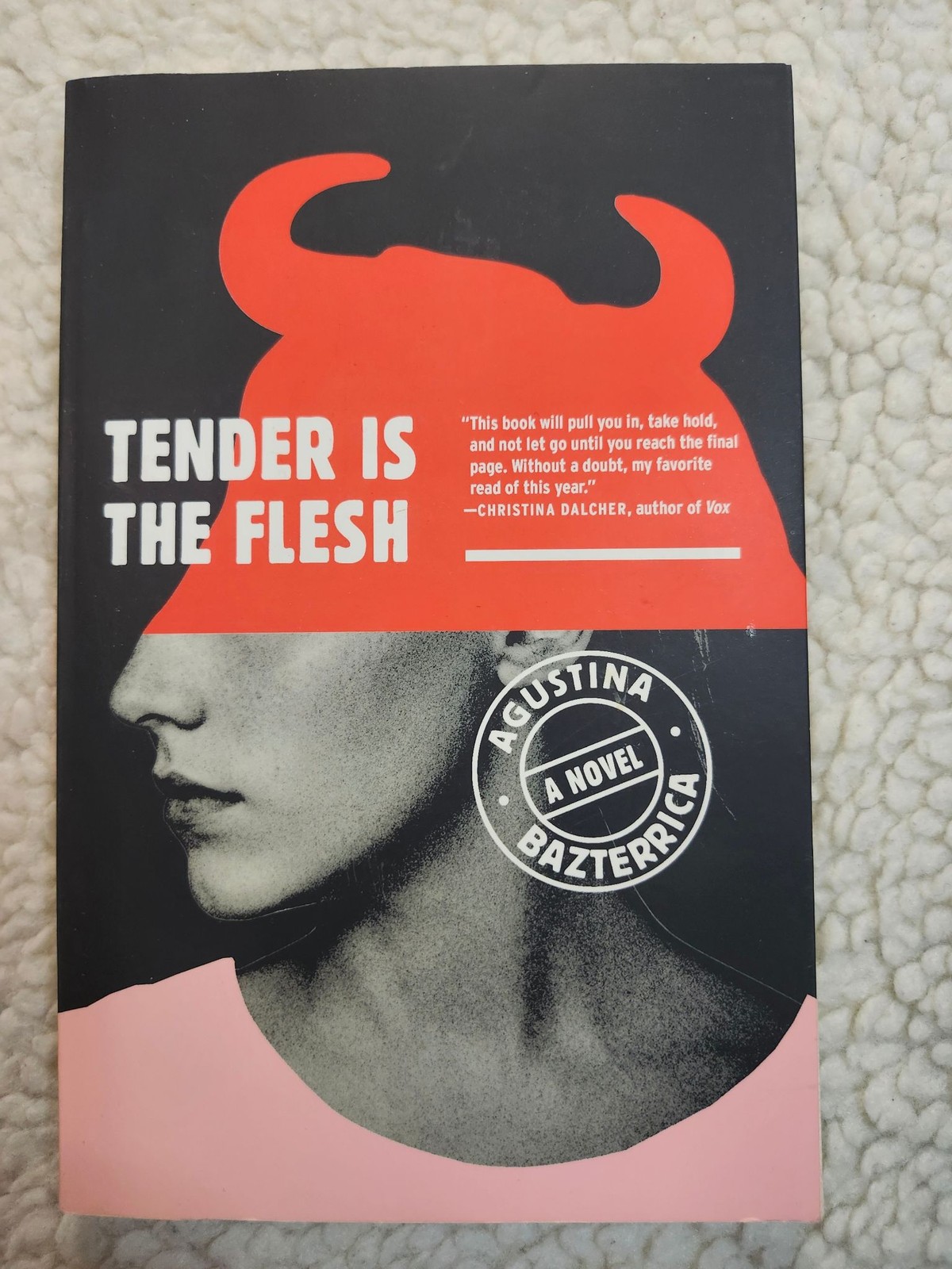Tender Is The Flesh Agustina Bazterrica Paperback Scribner Trade Edition 2020