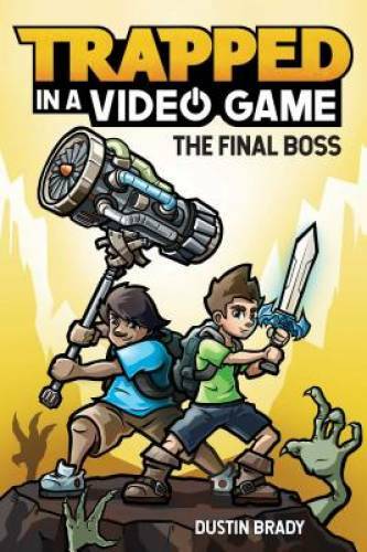 Trapped in a Video Game (Book 5): The Final Boss – Paperback – VERY GOOD