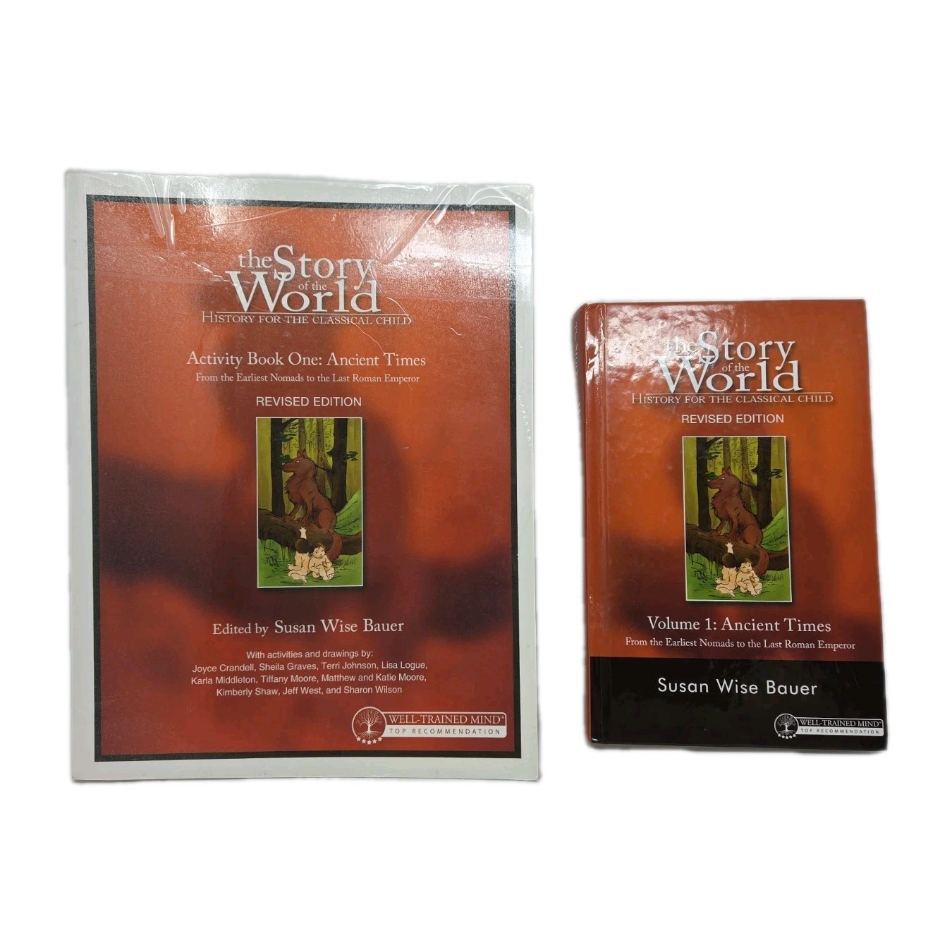 Story of the World, Volume 1: Ancient Times – Textbook & Activity Book EUC