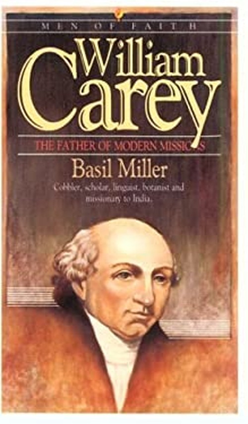 William Carey Mass Market Paperbound Basil Miller