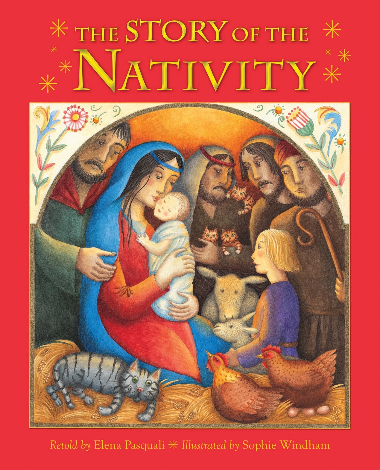 The Story of the Nativity by Pasquali