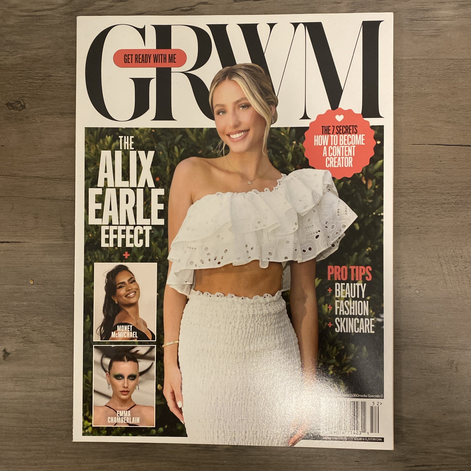 Get Ready With Me GRWM Magazine How To Become A Content Creator Alix Earle