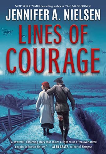 Lines of Courage – Paperback – GOOD