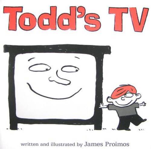 Todds TV – Hardcover By Proimos, James – GOOD