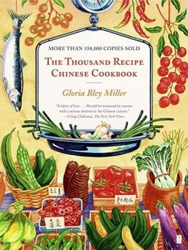 The Thousand Recipe Chinese Cookbook – Paperback – ACCEPTABLE