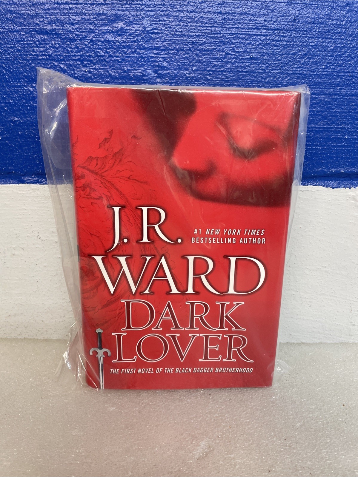 The Black Dagger Brotherhood Dark Lover SIGNED by J. R. Ward Hardcover