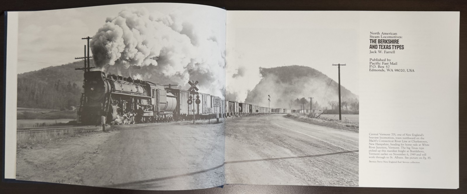 North American Steam Locomotives: The Berkshire and Texas Types – Very Good