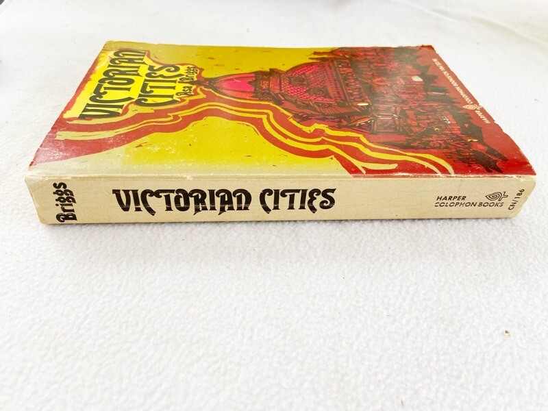 Victorian Cities. Asa Briggs 1970 History of Urban Planning 19th PB