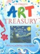 The Usborne Art Treasury by Dickins, Rosie