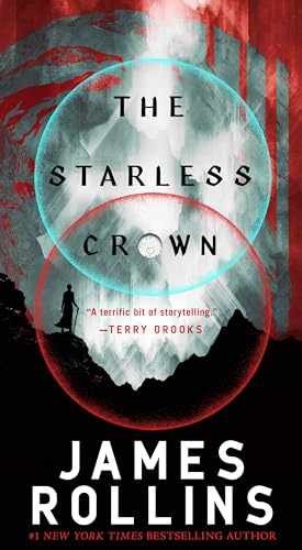 The Starless Crown (Moonfall, 1) – Paperback, by Rollins James – Very Good x