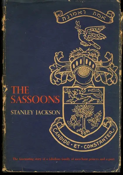 The Sassoons by Stanley Jackson HC First Edition