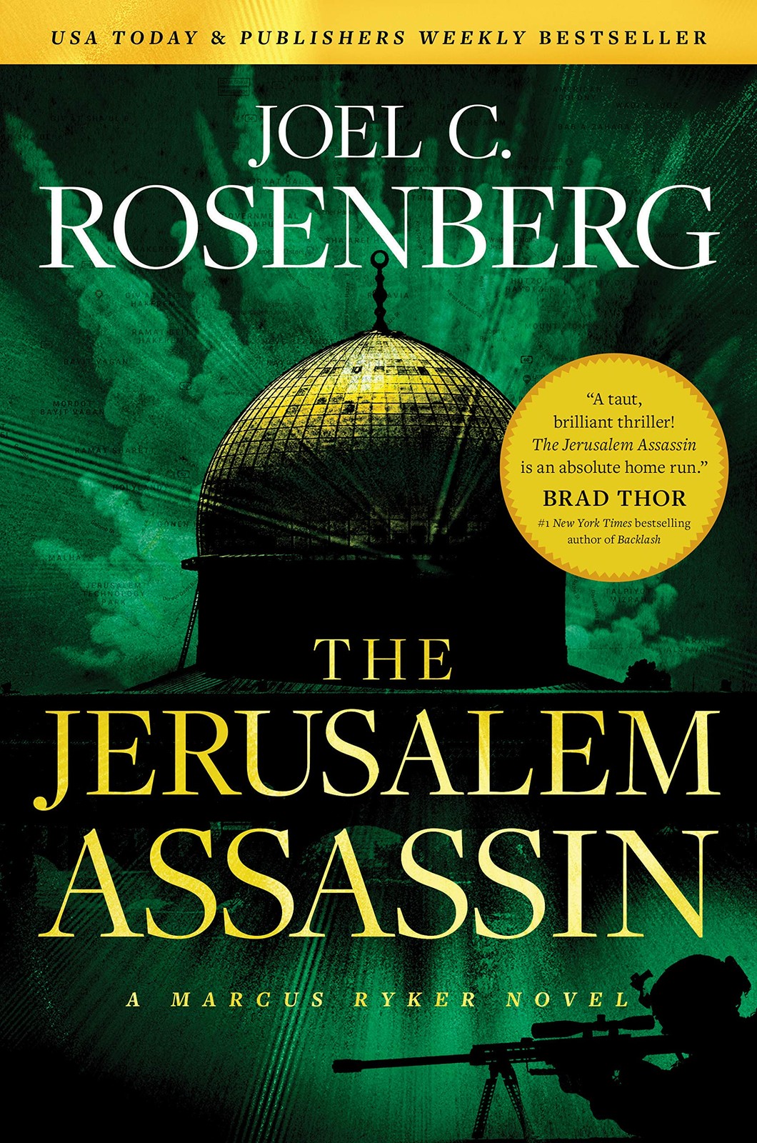 The Jerusalem Assassin: A Marcus Ryker Series Political and Military Action …
