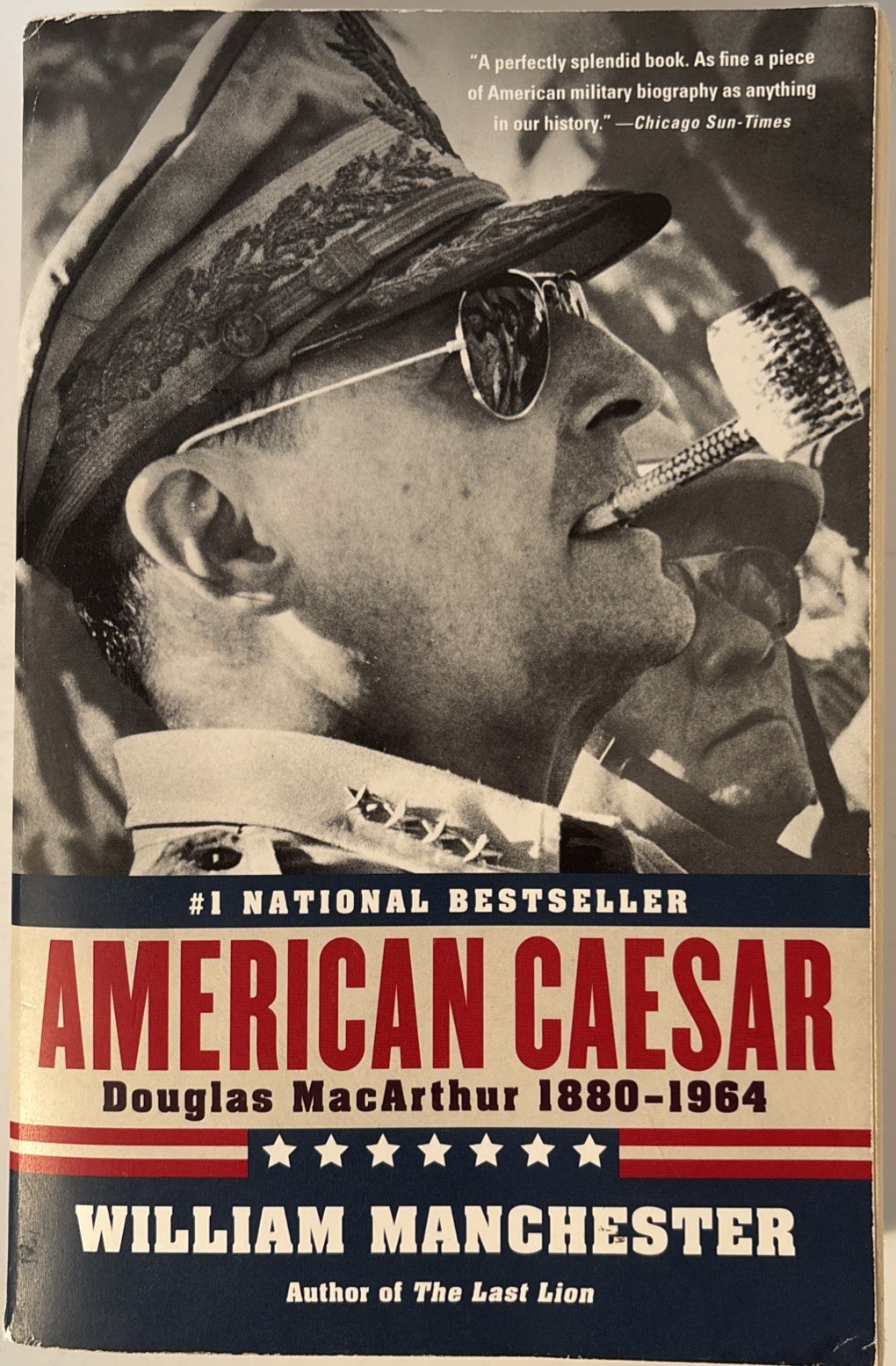 American Caesar-Douglas MacArthur 1880-1964 by William Manchester Paperback Book