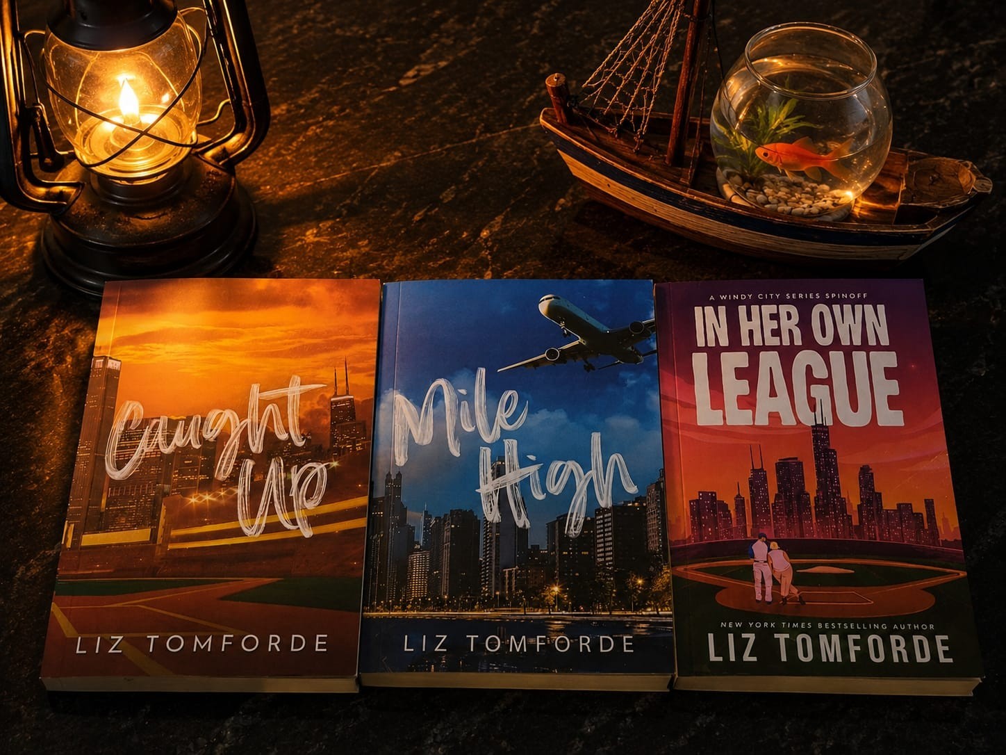 Caught up 3 BOOK SET by liz tomforde new english paperback free shipping