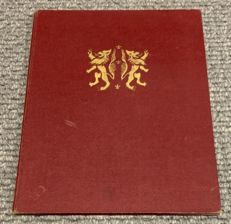 THE ROYAL TOUR Of Australia And New Zealand Hardcover BOOK Royal Family