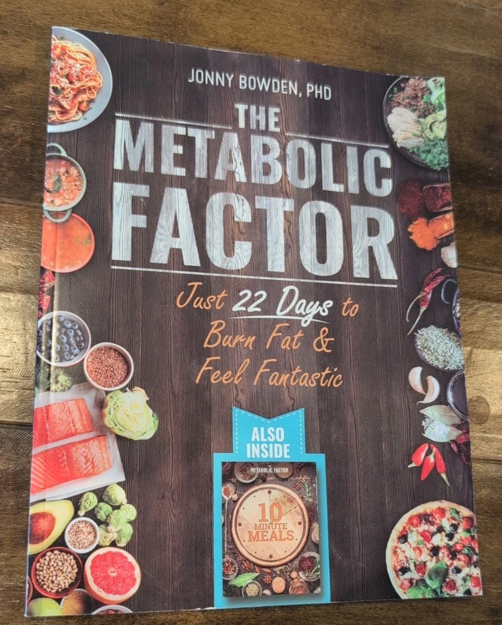 The Metabolic Factor by Jonny Bowden Paperback