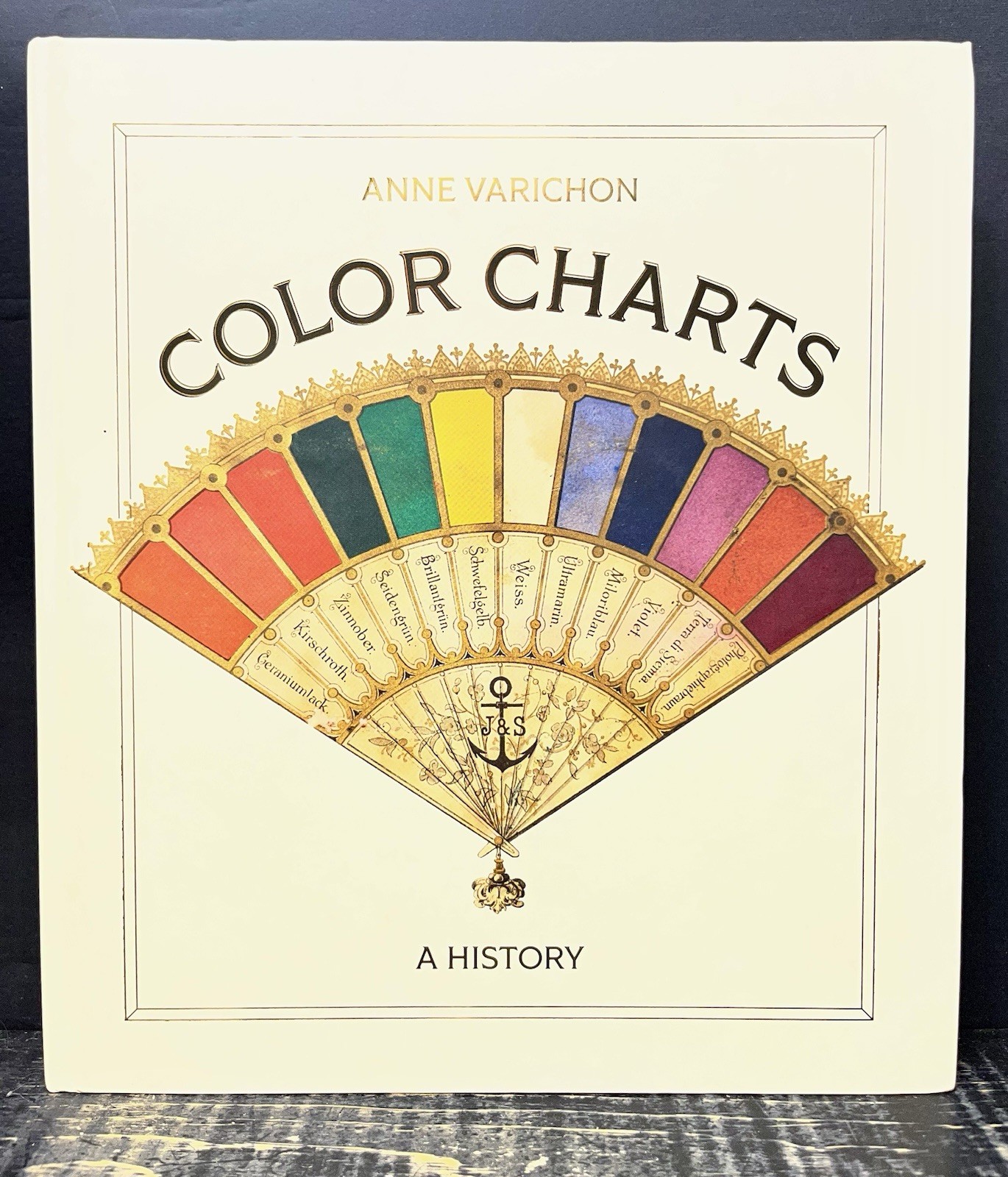 Color Charts : A History by Anne Varichon (2024, Hardcover) Like New R1
